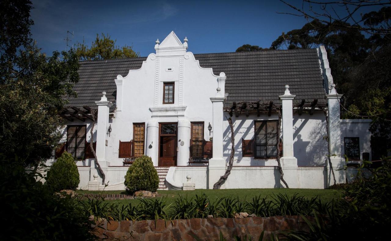 Mooiplaas Wine Estate Stellenbosch Exterior foto