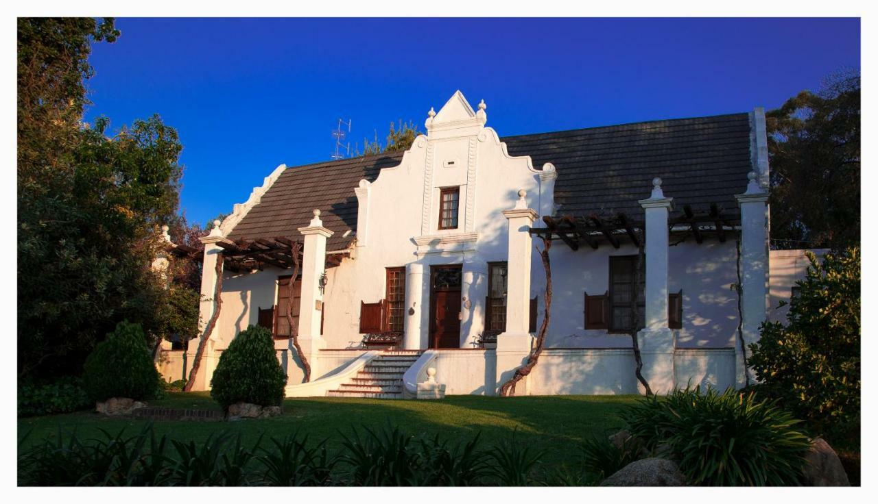 Mooiplaas Wine Estate Stellenbosch Exterior foto