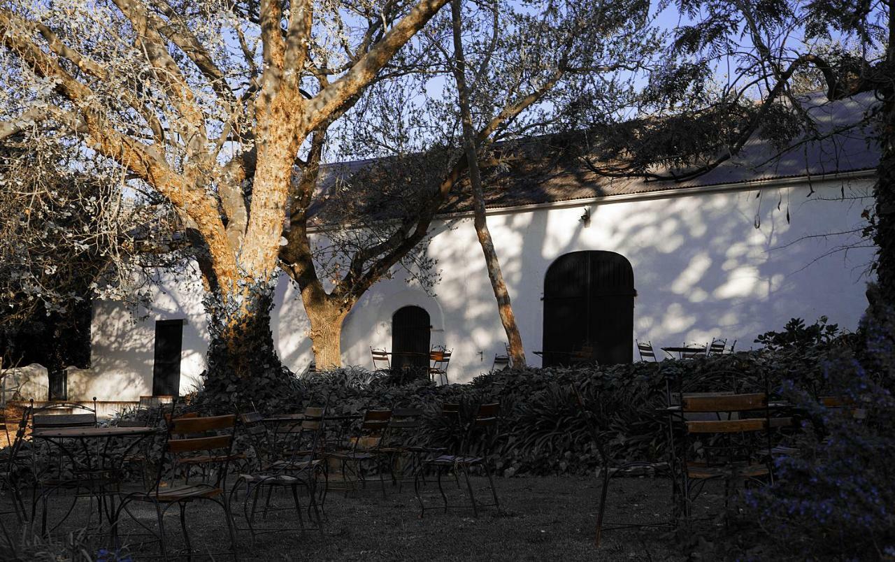 Mooiplaas Wine Estate Stellenbosch Exterior foto