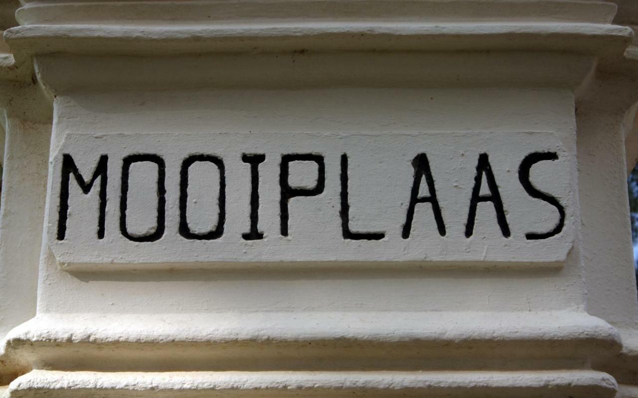 Mooiplaas Wine Estate Stellenbosch Exterior foto