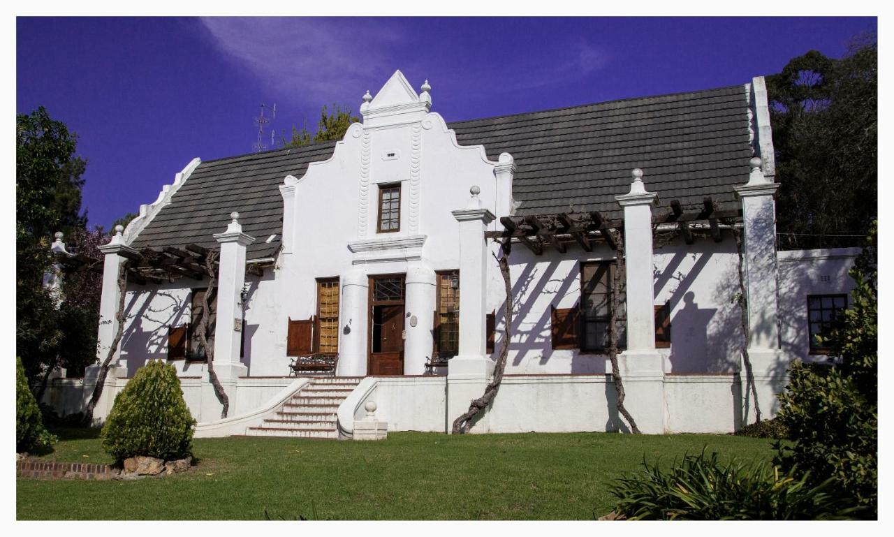 Mooiplaas Wine Estate Stellenbosch Exterior foto